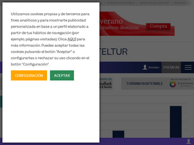 'hosteltur.com' screenshot