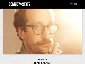 'madisoncomedy.com' screenshot