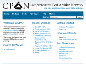 cpan.org