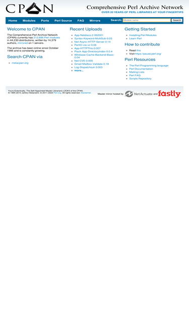 cpan.org
