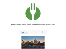 'thefork.se' screenshot