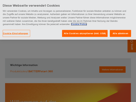 'osram.de' screenshot