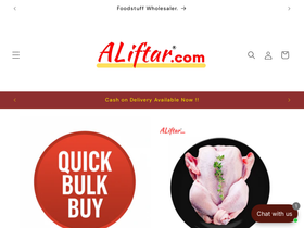 aliftar.com homepage screenshot