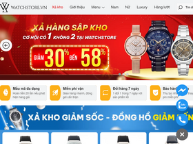 'watchstore.vn' screenshot
