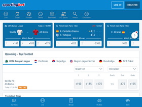 'sportingbet.de' screenshot