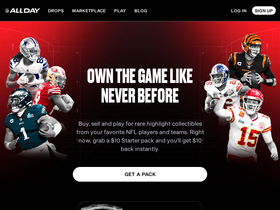 'nflallday.com' screenshot