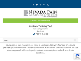 nevadapain.com