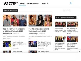 'factiy.in' screenshot