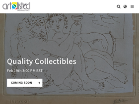 artelisted.com