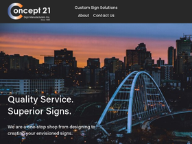 concept21signs.com