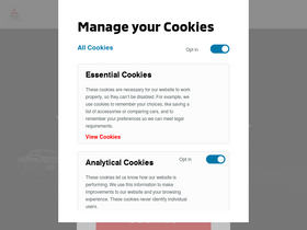 'mitsubishi-motors.co.uk' screenshot