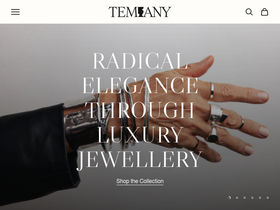 alextempany.com homepage screenshot