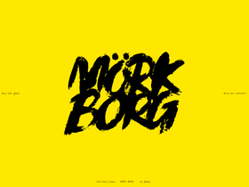 'morkborg.com' screenshot