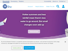 'southernwater.co.uk' screenshot