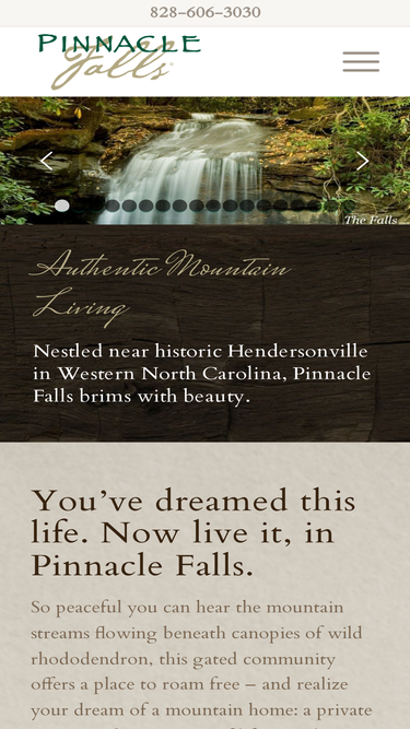 pinnaclefalls.com