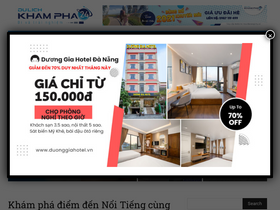 'dulichkhampha24.com' screenshot