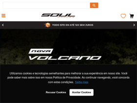 'soulcycles.com.br' screenshot