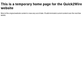 quick2wire.com
