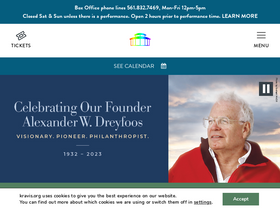 'kravis.org' screenshot