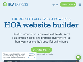 'communitysite.com' screenshot