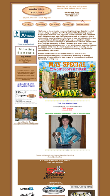 sunbridgesaddlery.com