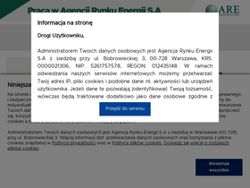 'cire.pl' screenshot