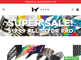 hype-company.com homepage screenshot