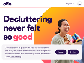 'olioex.com' screenshot