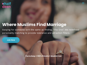 'halfourdeen.com' screenshot