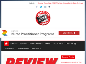 'comicon.com' screenshot