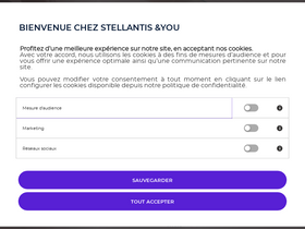 'stellantisandyou.com' screenshot