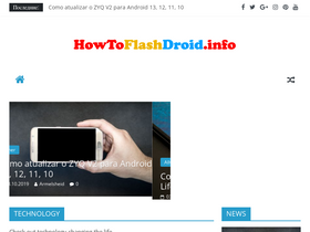 'howtoflashdroid.info' screenshot