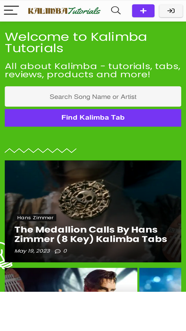 kalimbatutorials.com