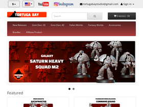 'tortuga-gamestable.top' screenshot