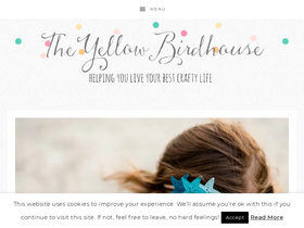 'theyellowbirdhouse.com' screenshot