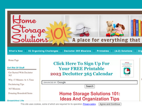 'home-storage-solutions-101.com' screenshot