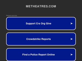 metheatres.com