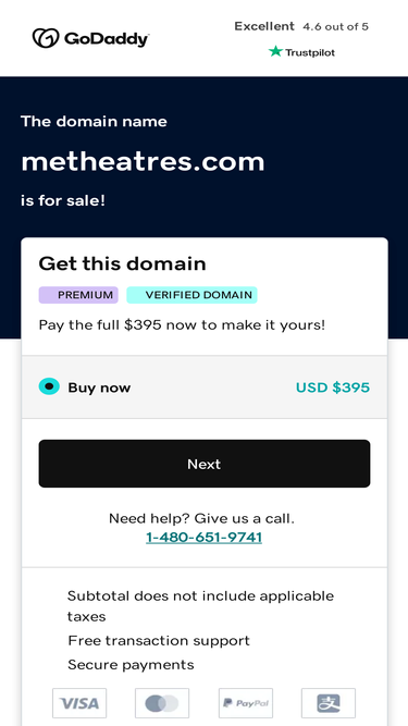 metheatres.com