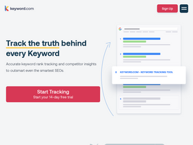 'keyword.com' screenshot