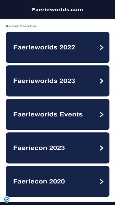 faerieworlds.com