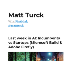 'mattturck.com' screenshot