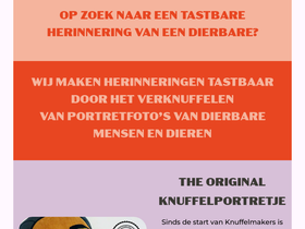 Knuffelmakers homepage screenshot