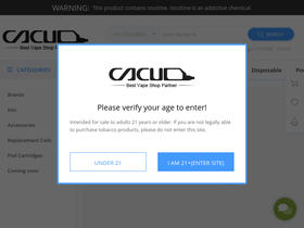 cacuqecig.com