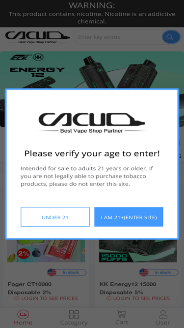 cacuqecig.com