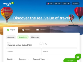 'wego.com' screenshot