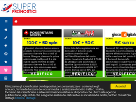 'superpronostici.it' screenshot