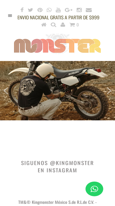 kingmonster.com.mx