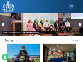 'cucsh.uan.edu.mx' screenshot