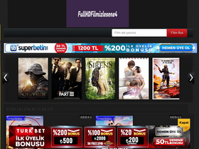'fullhdfilmizlesene4.org' screenshot