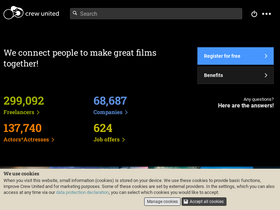 'crew-united.com' screenshot